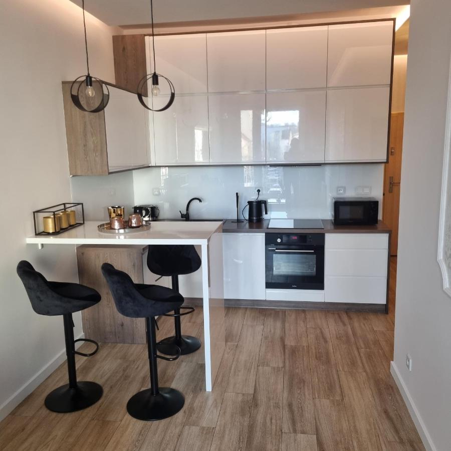 Apartament Skarbowa Leszno  Esterno foto